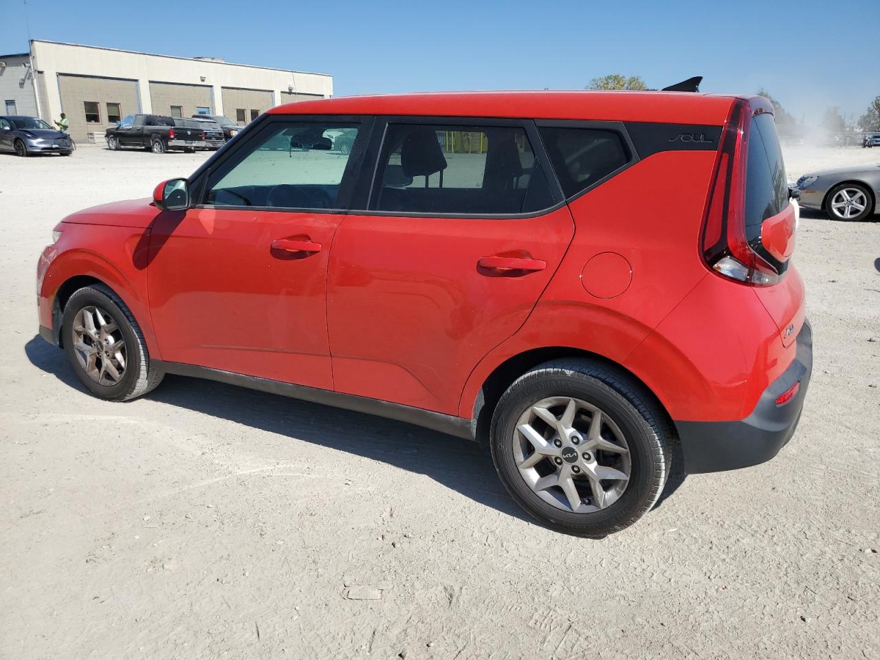 2022 KIA SOUL LX VIN:KNDJ23AU9N7158014