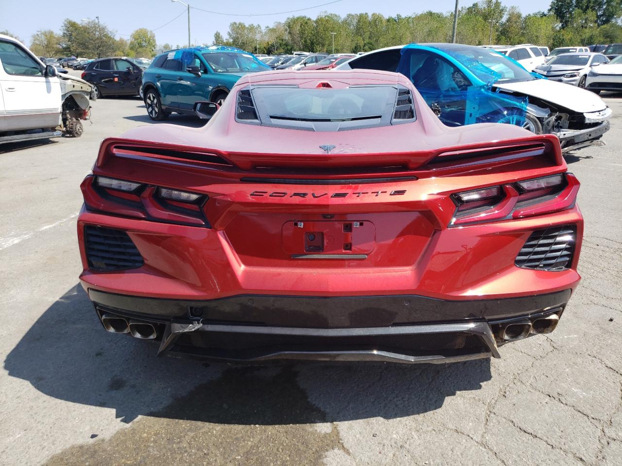 2023 CHEVROLET CORVETTE STINGRAY 3LT VIN:1G1YC2D4XP5112944