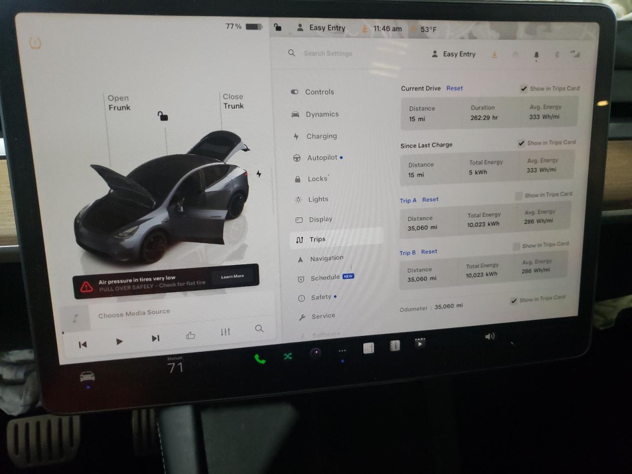 2022 TESLA MODEL Y  VIN:7SAYGDEF9NF445495