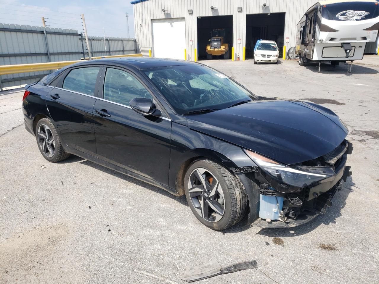 2023 HYUNDAI ELANTRA LIMITED VIN:KMHLN4AJ2PU039085