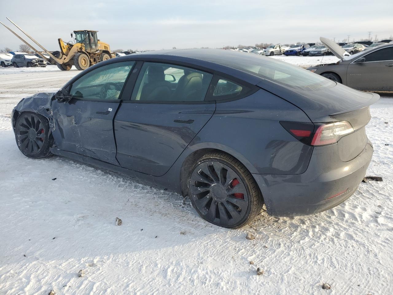2022 TESLA MODEL 3  VIN:5YJ3E1EC7NF230411