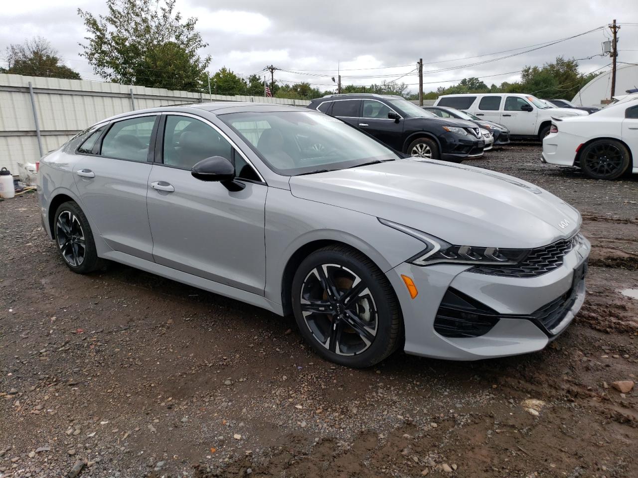 2022 KIA K5 GT LINE VIN:5XXG64J20NG124621