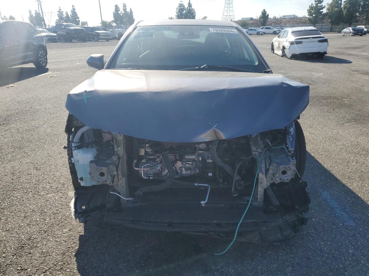 2024 TOYOTA CAMRY SE NIGHT SHADE VIN:4T1G11AK3RU241070