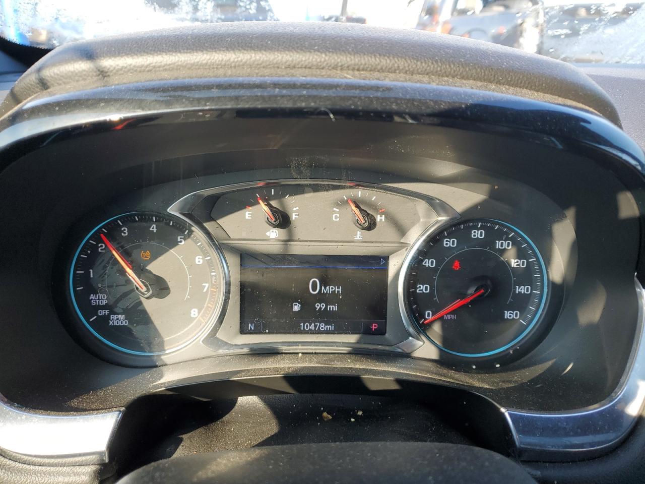 2023 CHEVROLET TRAVERSE LT VIN:1GNERGKW8PJ327926