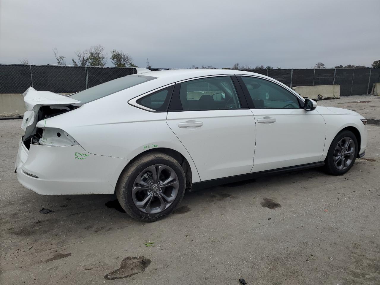2024 HONDA ACCORD EX VIN:1HGCY1F38RA046410