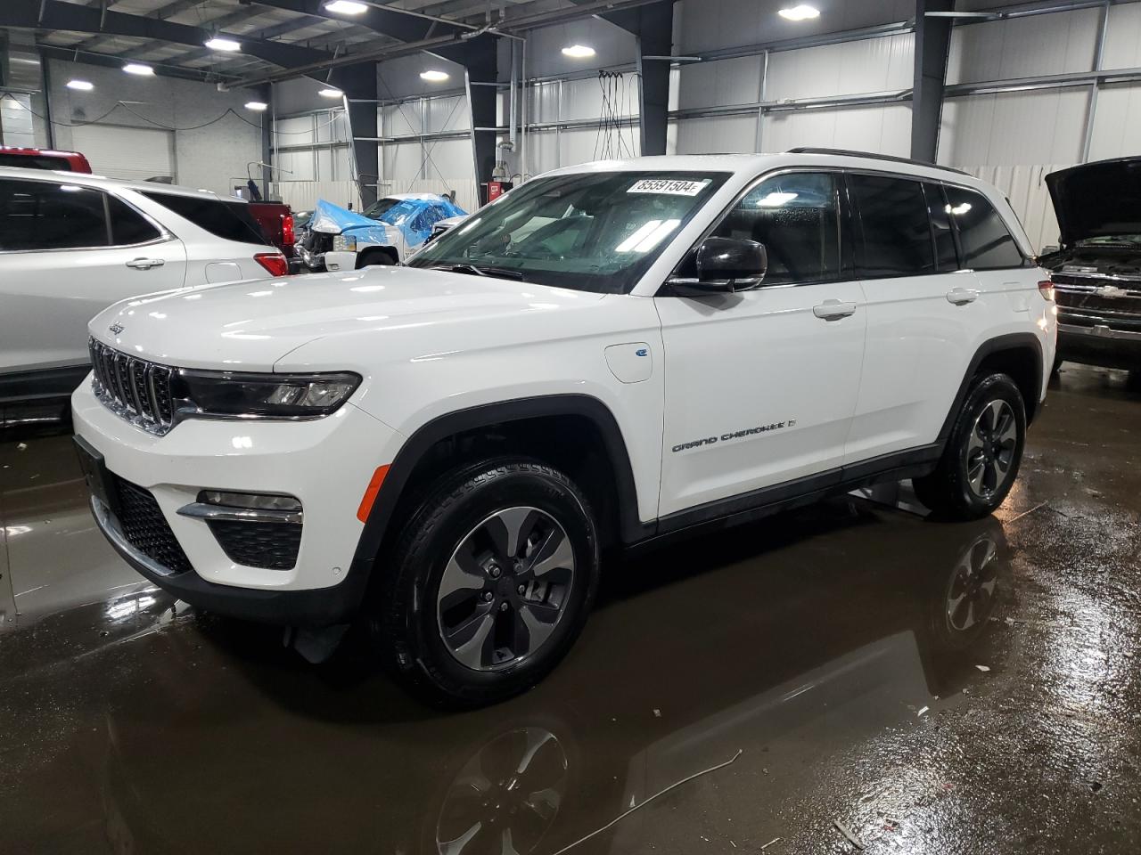 2022 JEEP GRAND CHEROKEE LIMITED 4XE VIN:1C4RJYB69N8721642
