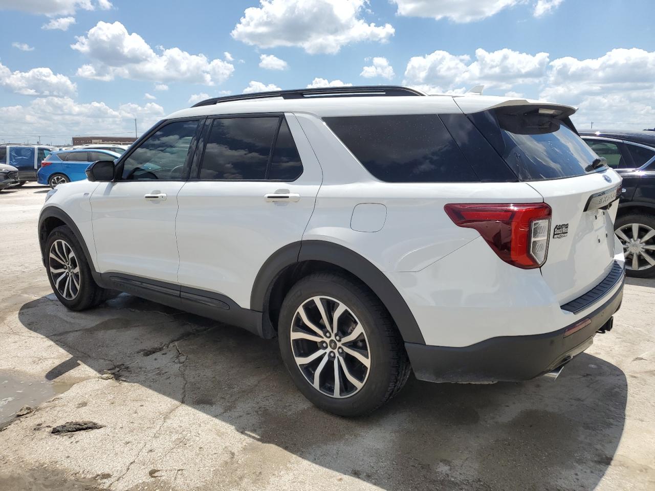 2022 FORD EXPLORER ST-LINE VIN:1FMSK7KH6NGB28333