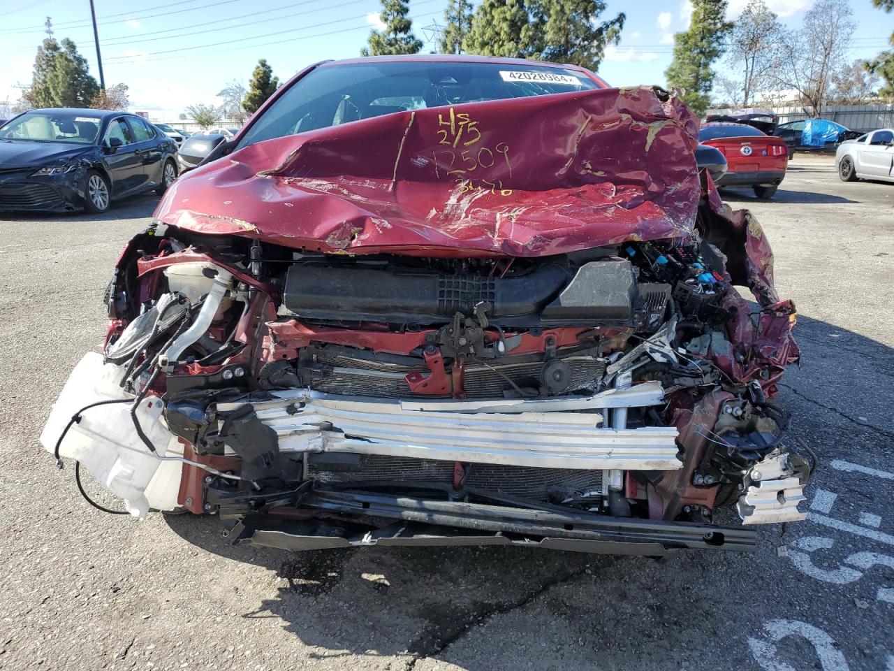 2022 TOYOTA COROLLA SE VIN:5YFS4MCE9NP133476