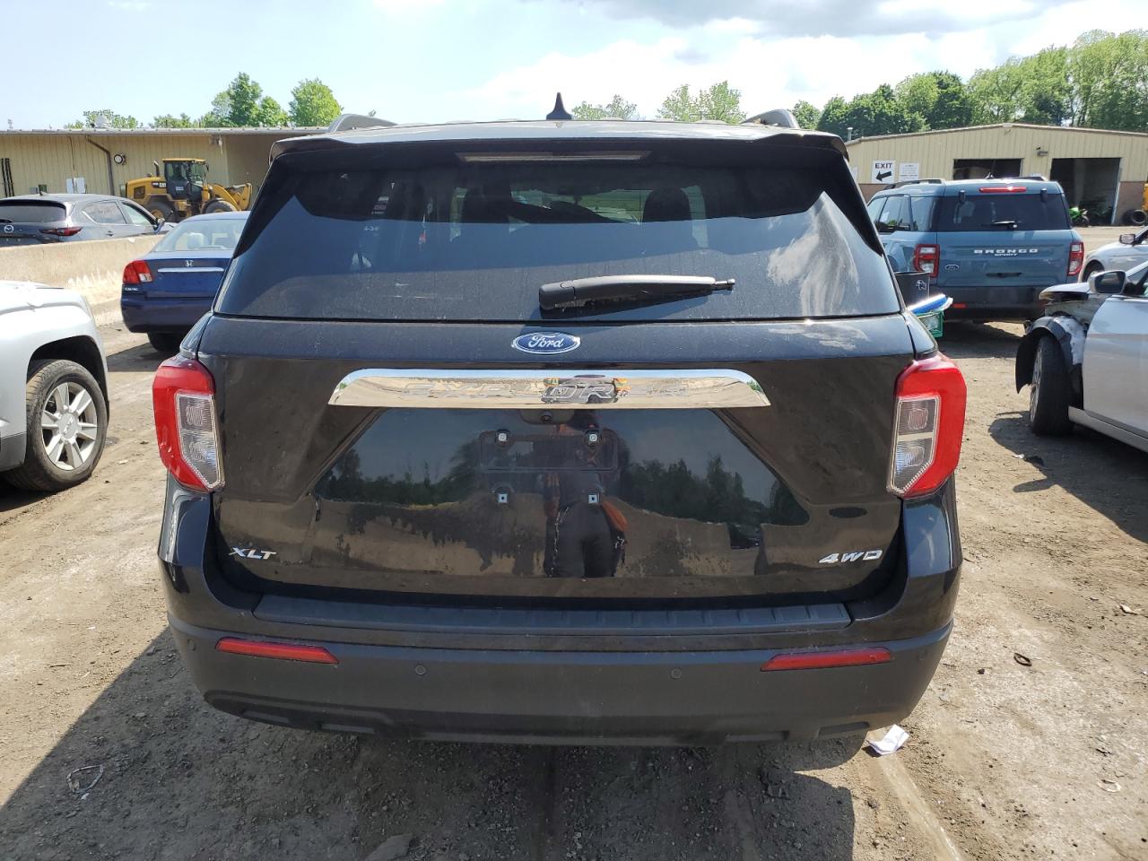 2023 FORD EXPLORER XLT VIN:1FMSK8DH0PGC06174