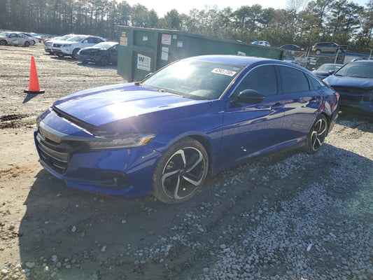 2022 HONDA ACCORD SPORT VIN:1HGCV2F38NA025212
