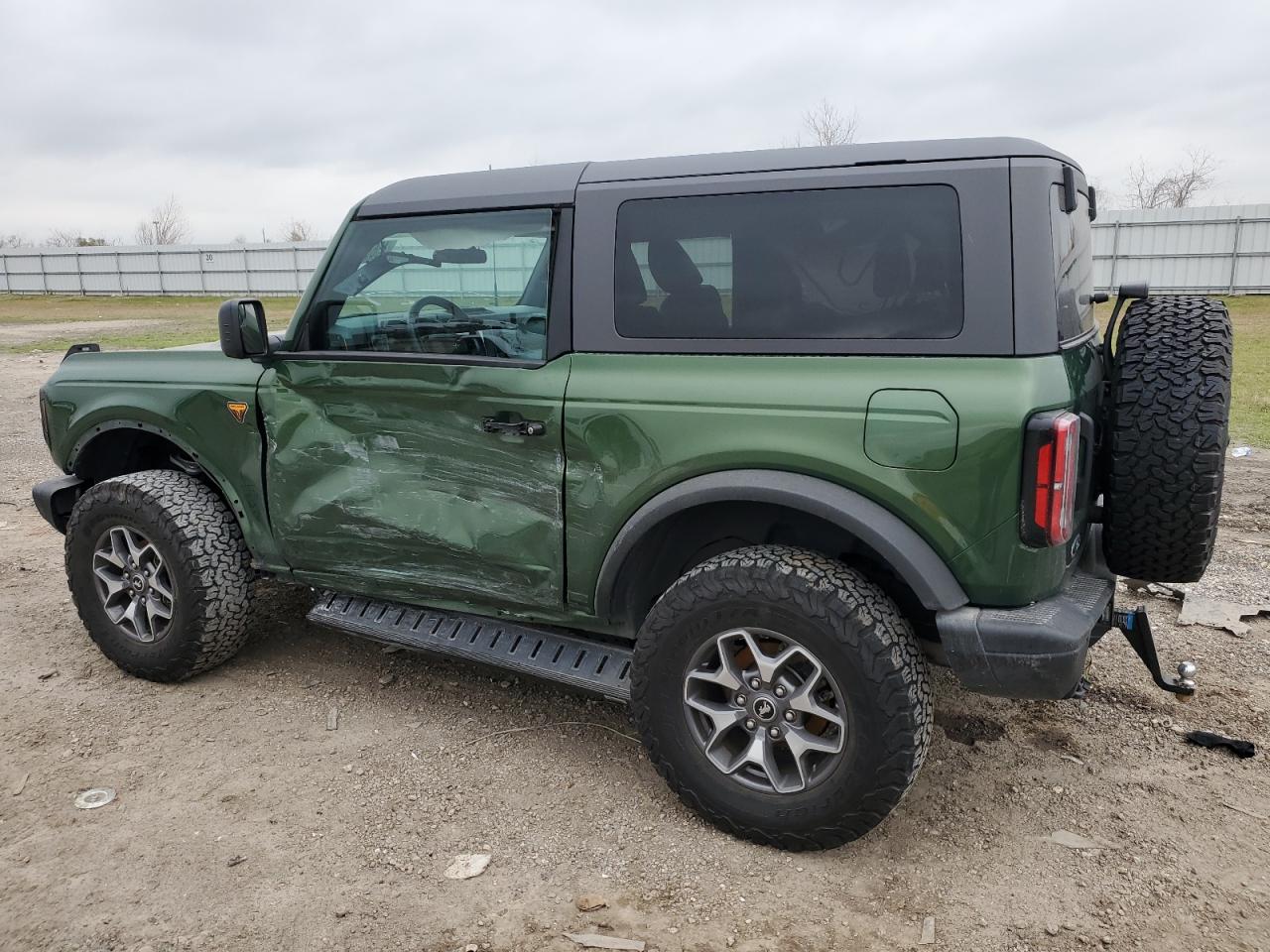 2022 FORD BRONCO BASE VIN:1FMDE5CH0NLB40410