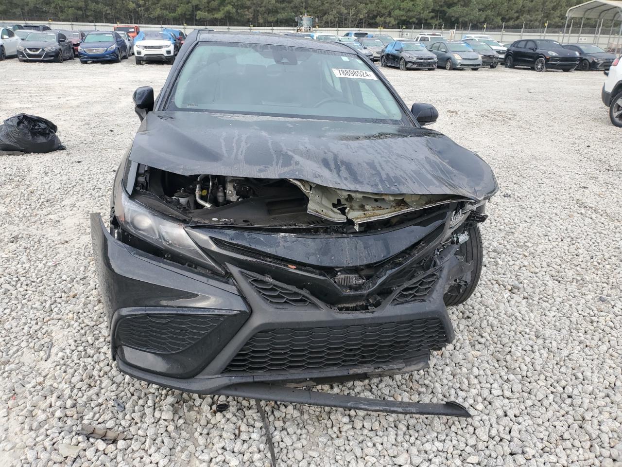 2022 TOYOTA CAMRY SE VIN:4T1G11AKXNU051406