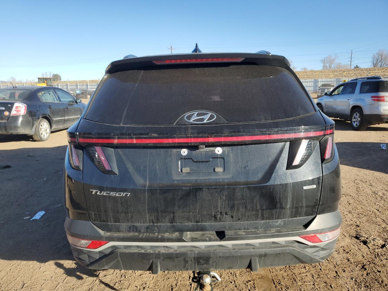 2022 HYUNDAI TUCSON SEL VIN:5NMJBCAE0NH027362