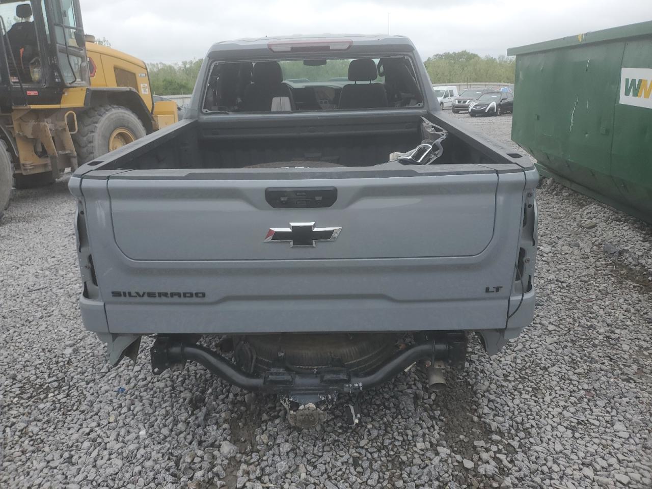 2024 CHEVROLET SILVERADO K1500 LT TRAIL BOSS VIN:3GCUDFE85RG145776