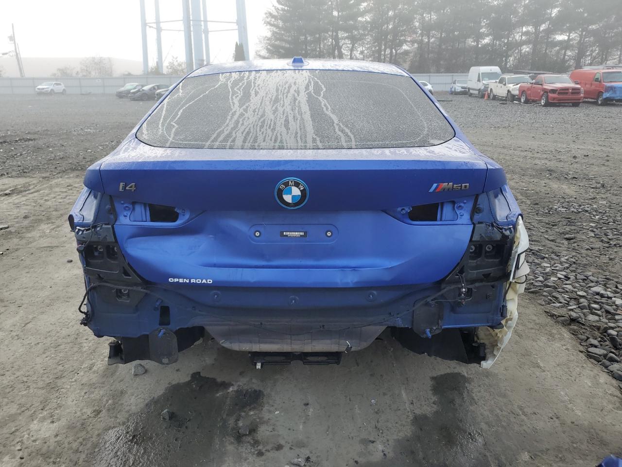 2023 BMW I4 M50 VIN:WBY33AW05PFN48308