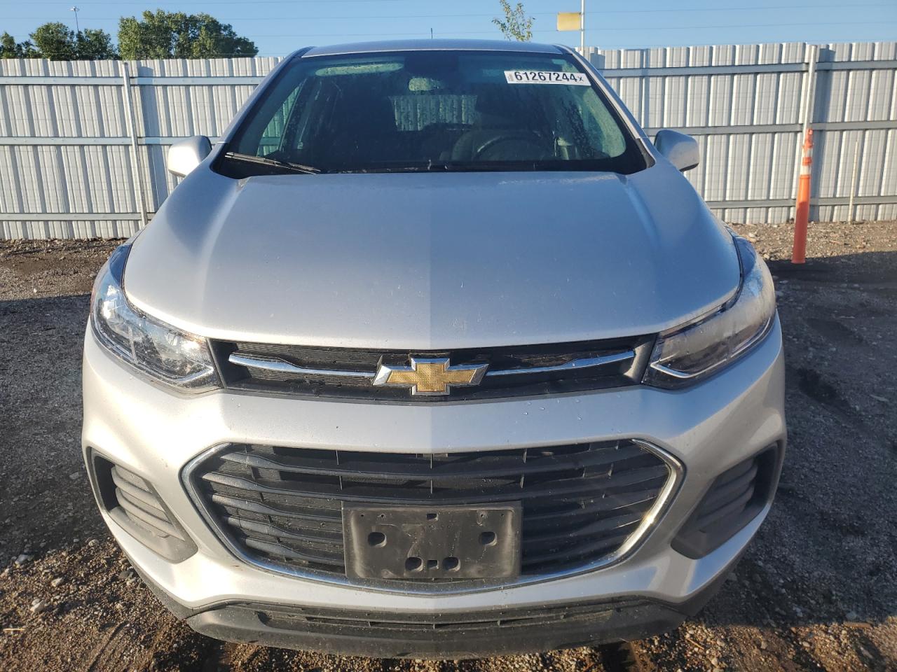 2022 CHEVROLET TRAX LS VIN:KL7CJNSM6NB545653