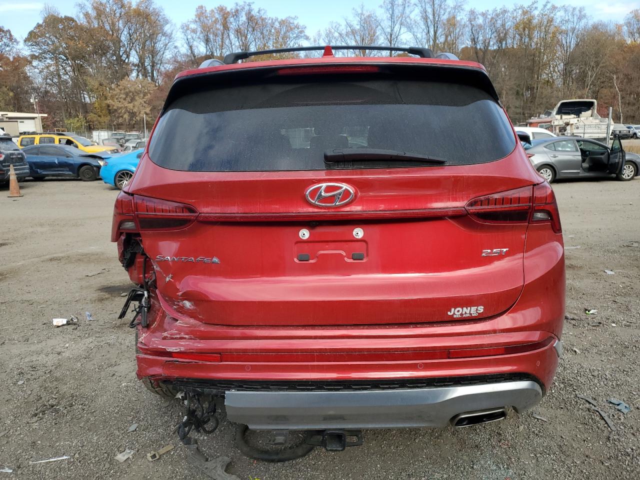 2022 HYUNDAI SANTA FE CALLIGRAPHY VIN:5NMS54AL6NH390877