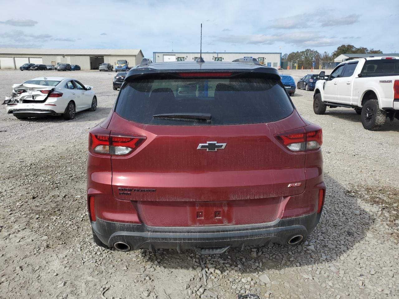 2023 CHEVROLET TRAILBLAZER RS VIN:KL79MUSL4PB203785