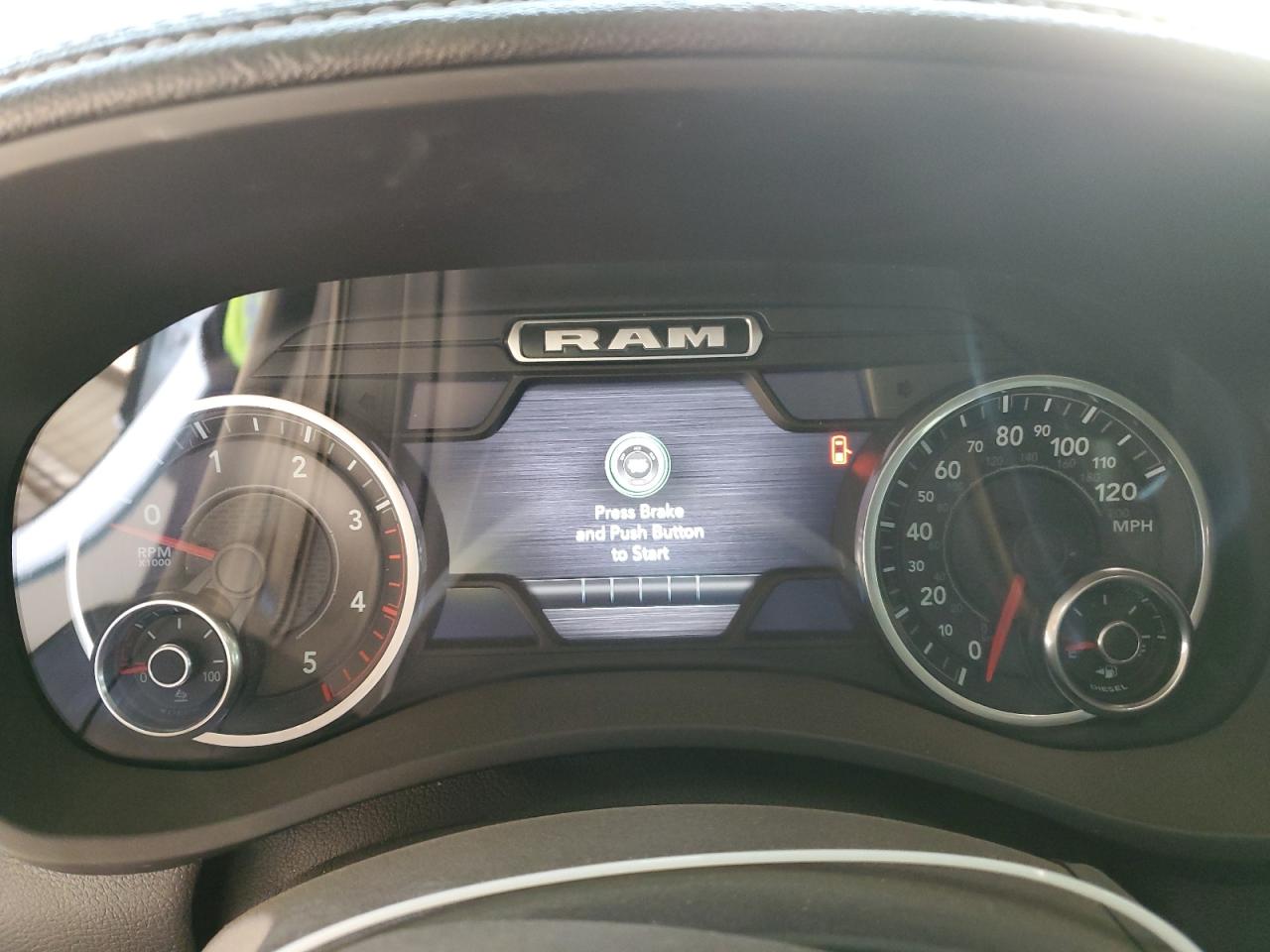 2022 RAM 2500 LARAMIE VIN:3C6UR5FL9NG349495