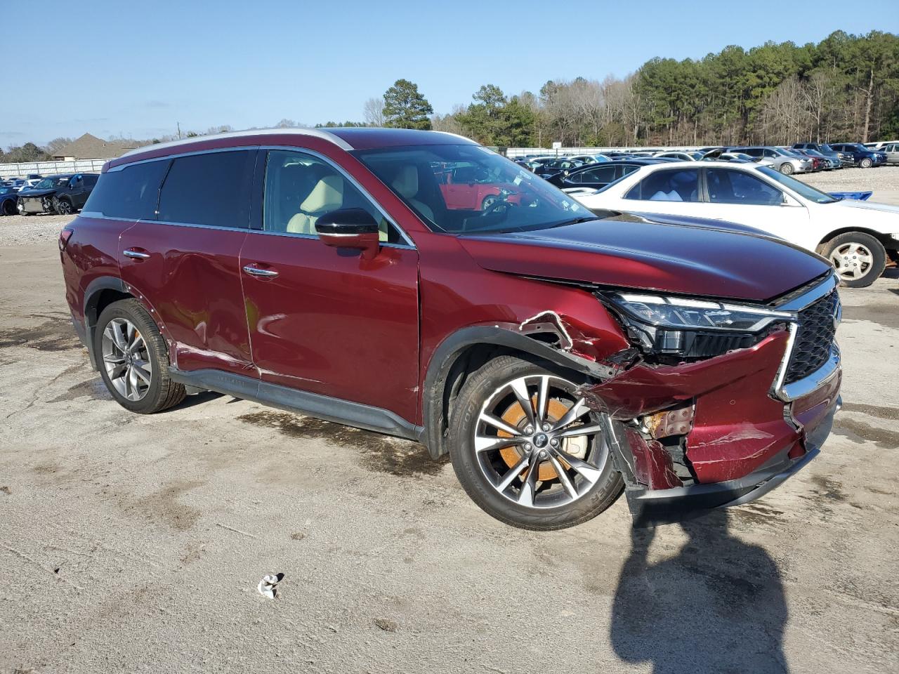 2022 INFINITI QX60 LUXE VIN:5N1DL1FR3NC334397