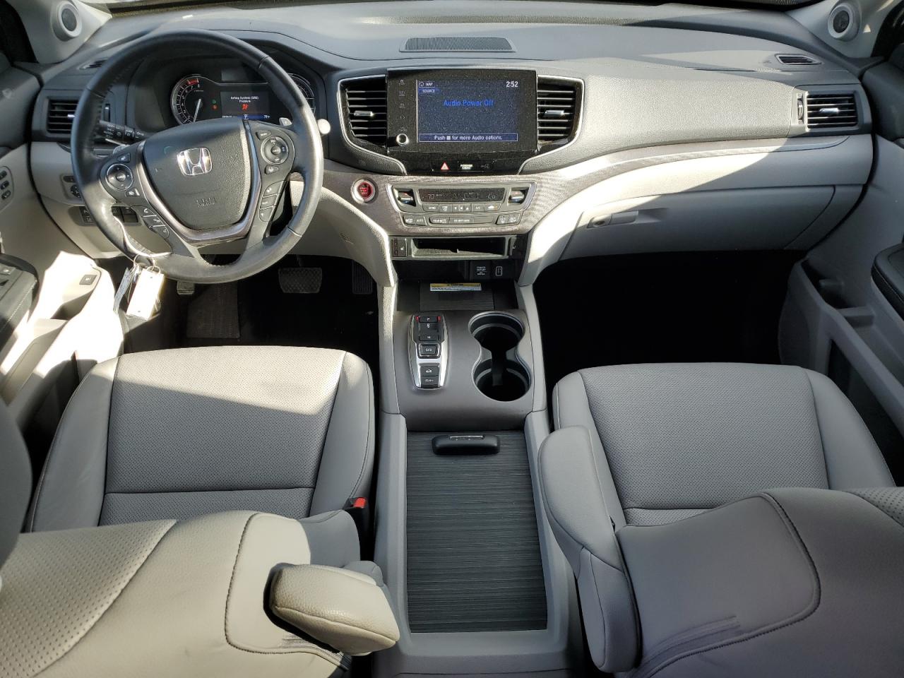 2023 HONDA RIDGELINE RTL-E VIN:5FPYK3F74PB039311