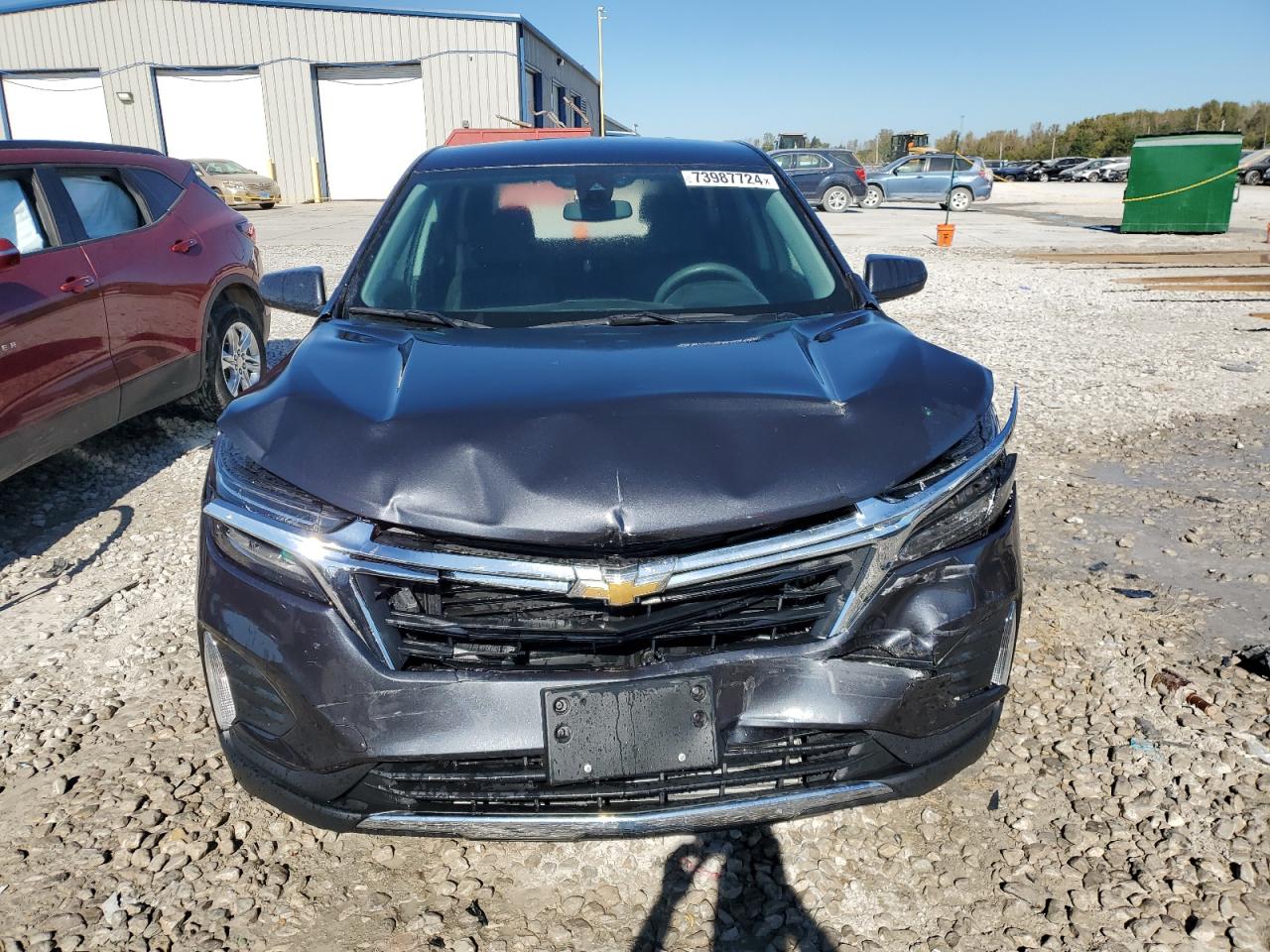 2022 CHEVROLET EQUINOX LT VIN:2GNAXKEVXN6110866