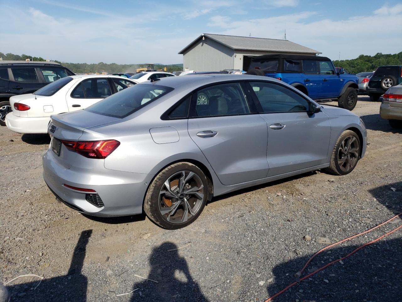 2023 AUDI A3 PREMIUM VIN:WAUAUDGY4PA090475