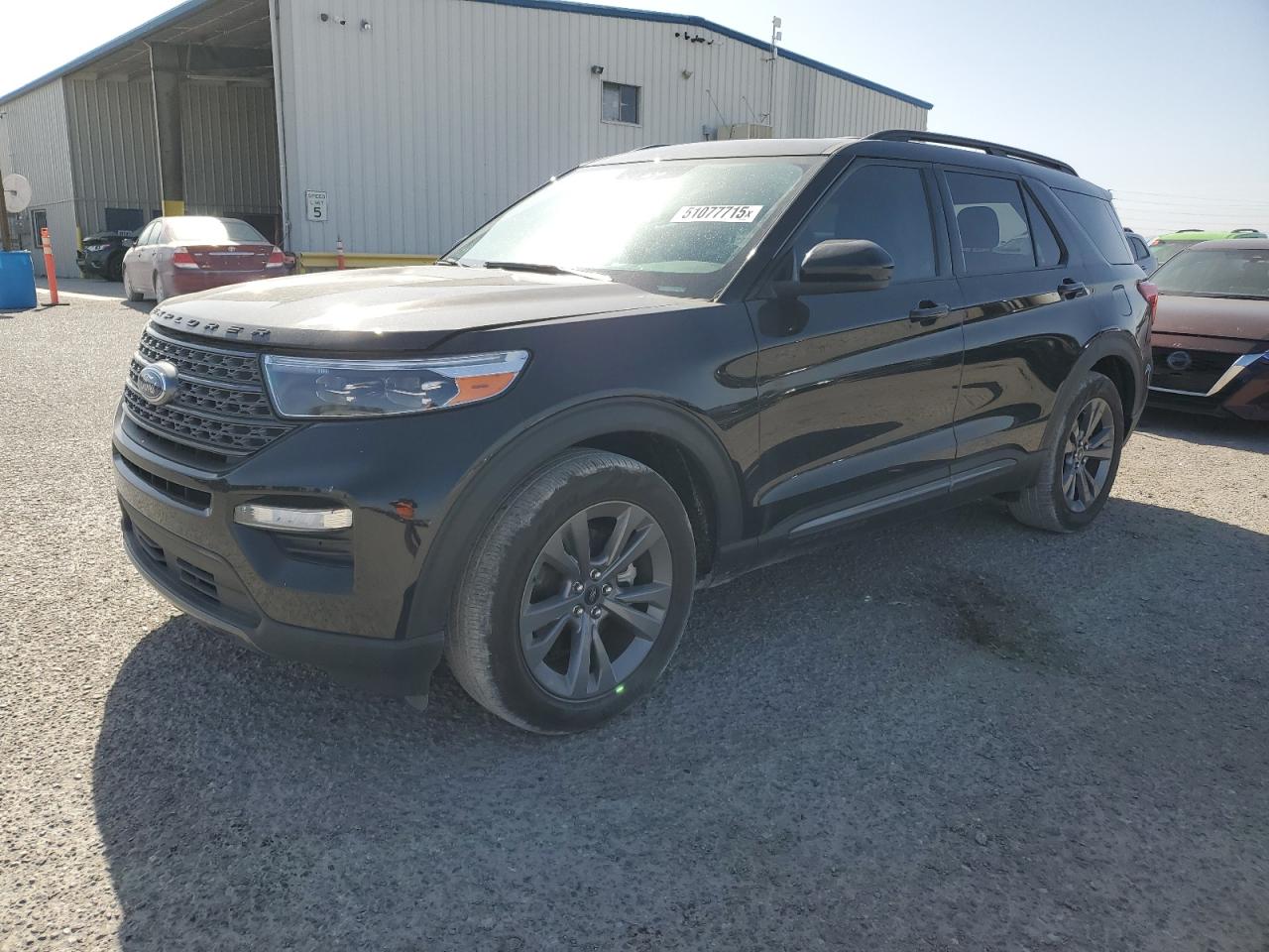 2023 FORD EXPLORER XLT VIN:1FMSK7DH2PGB33559