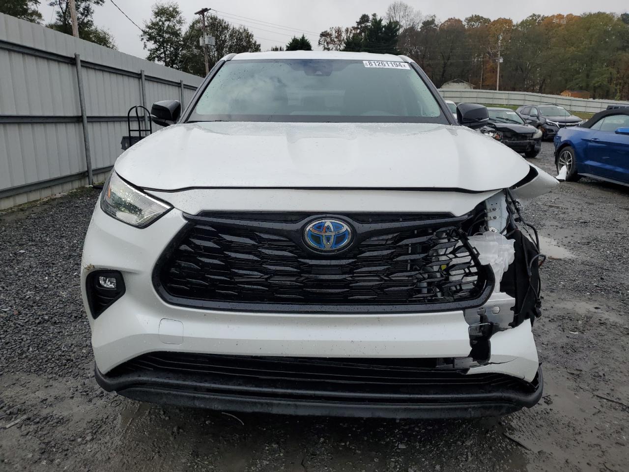 2024 TOYOTA HIGHLANDER HYBRID XLE VIN:5TDKARAH3RS530701