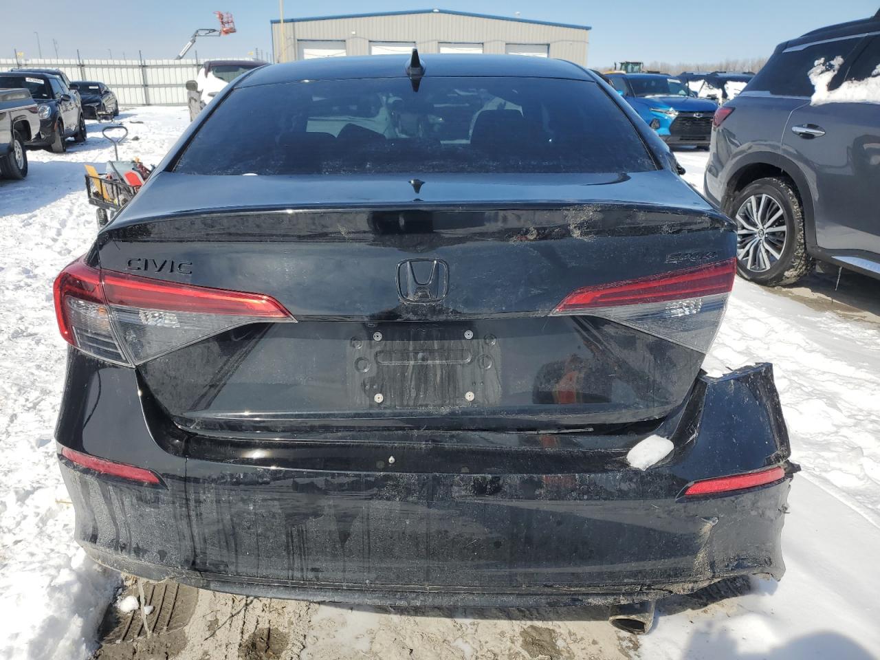 2023 HONDA CIVIC SPORT VIN:2HGFE2F54PH522535