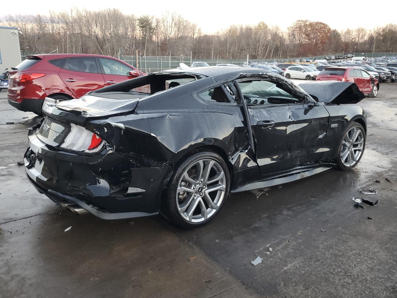 2022 FORD MUSTANG GT VIN:1FA6P8CF5N5142400