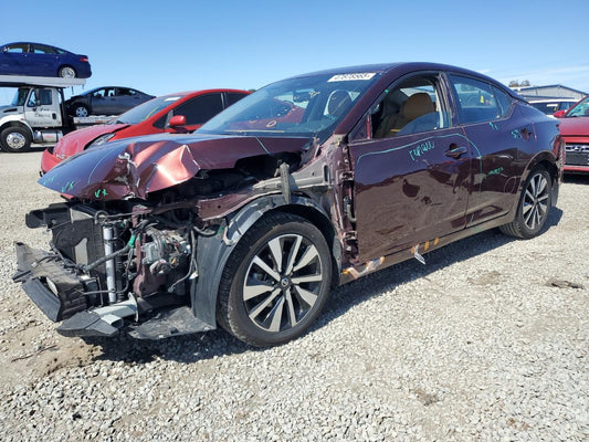 2022 NISSAN SENTRA SV VIN:3N1AB8CV0NY233252
