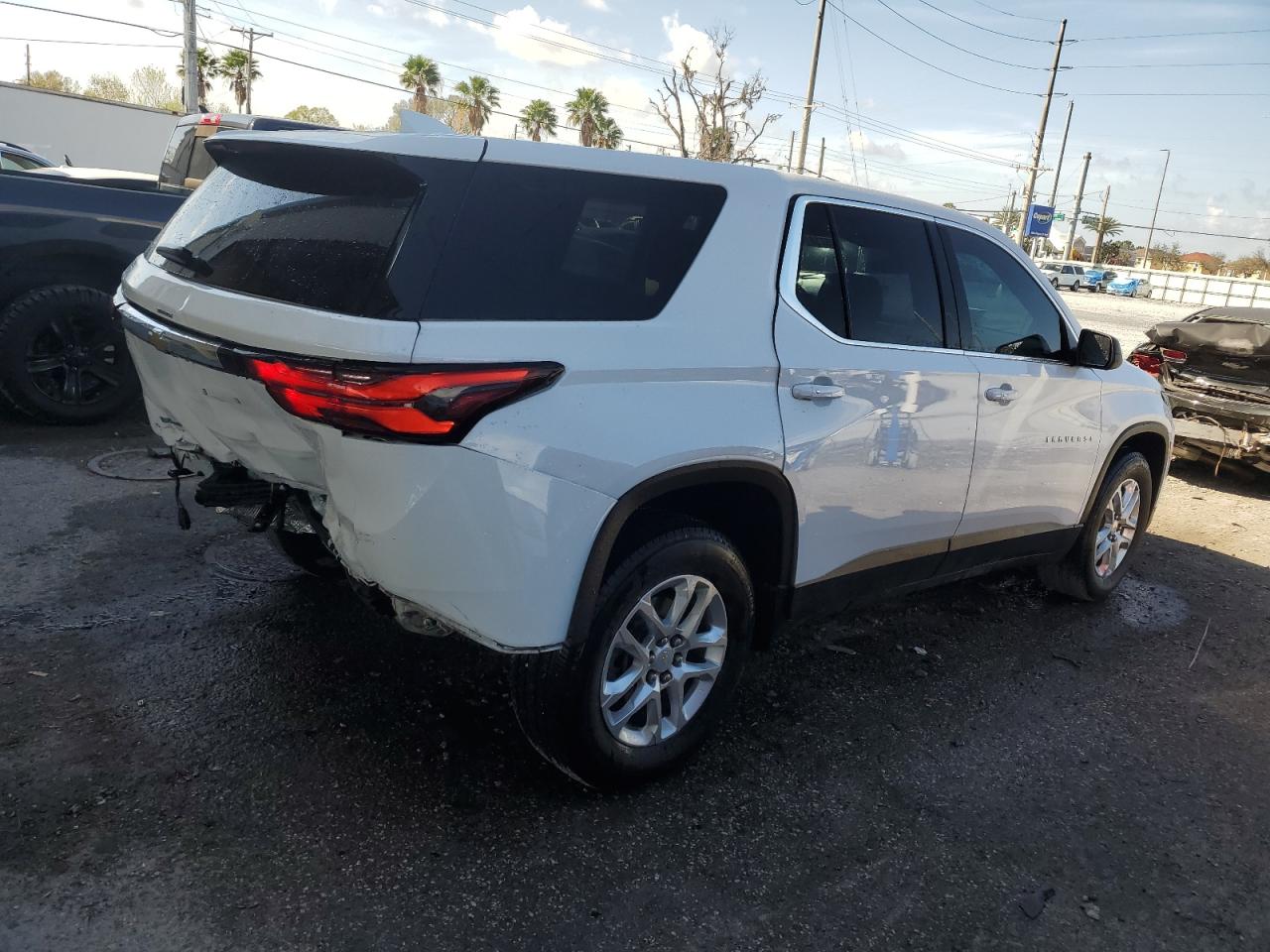 2022 CHEVROLET TRAVERSE LS VIN:1GNERFKW4NJ113796