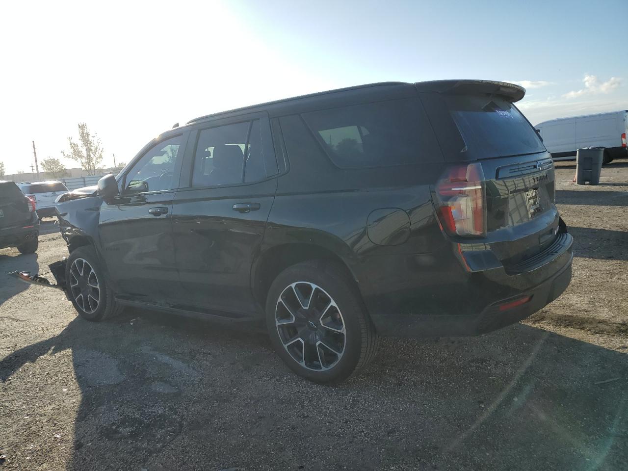 2023 CHEVROLET TAHOE C1500 RST VIN:1GNSCRKDXPR483465