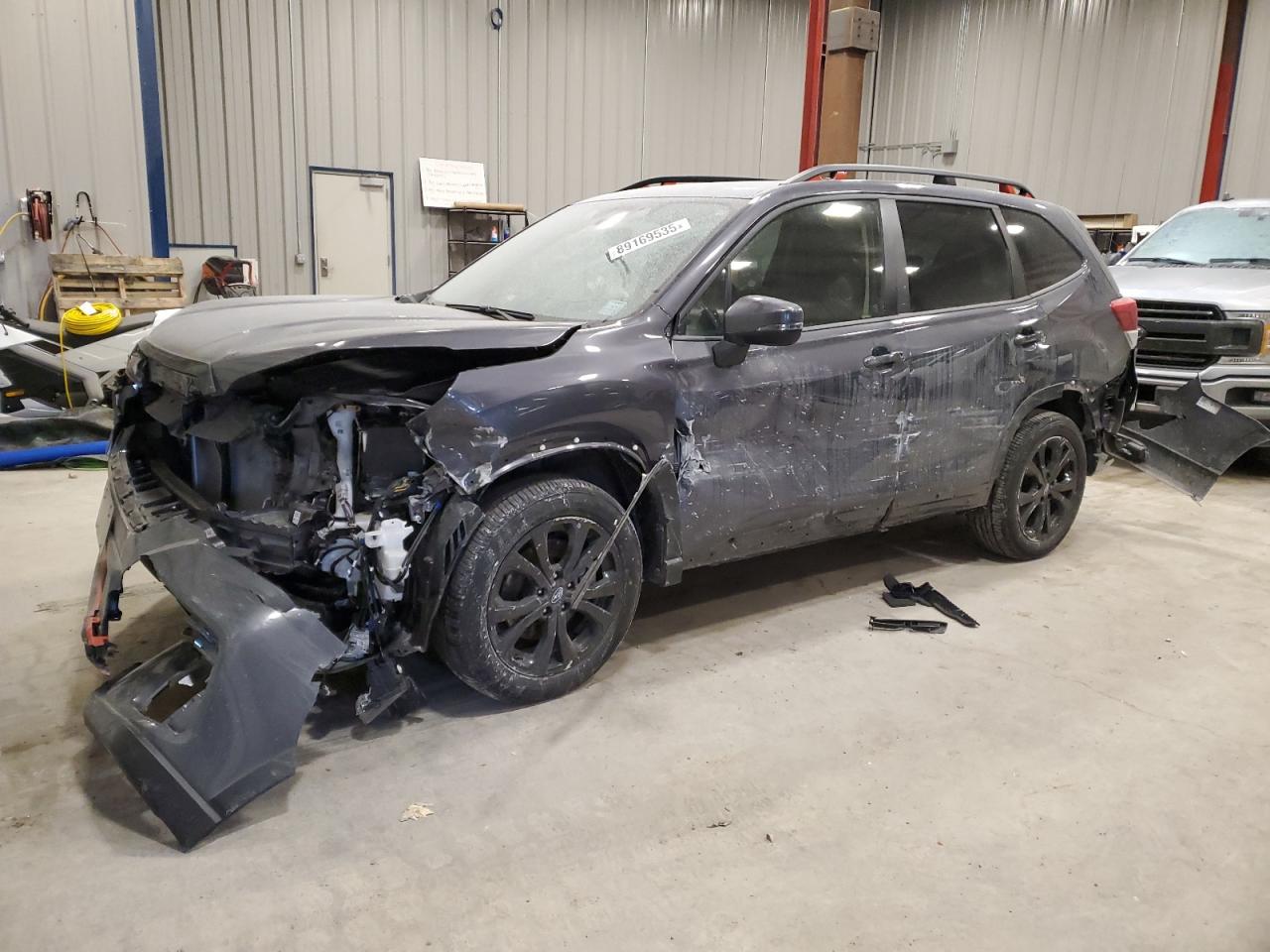 2024 SUBARU FORESTER SPORT VIN:JF2SKAEC6RH404206