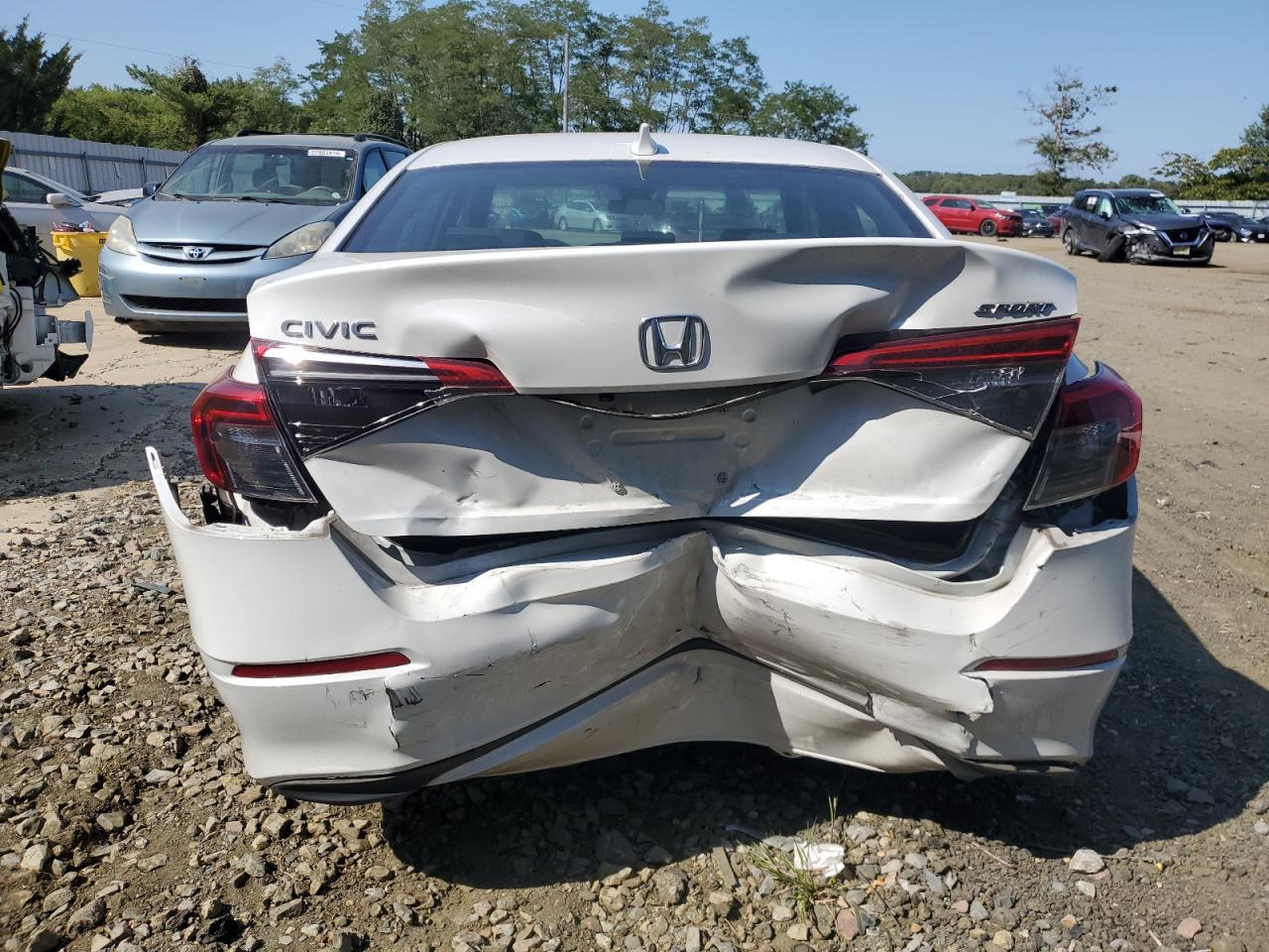 2022 HONDA CIVIC SPORT VIN:2HGFE2F54NH587916
