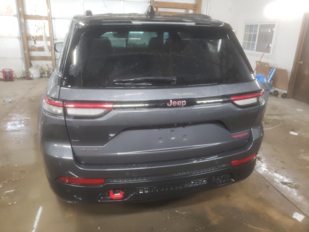 2022 JEEP GRAND CHEROKEE TRAILHAWK VIN:1C4RJHCG8N8572275