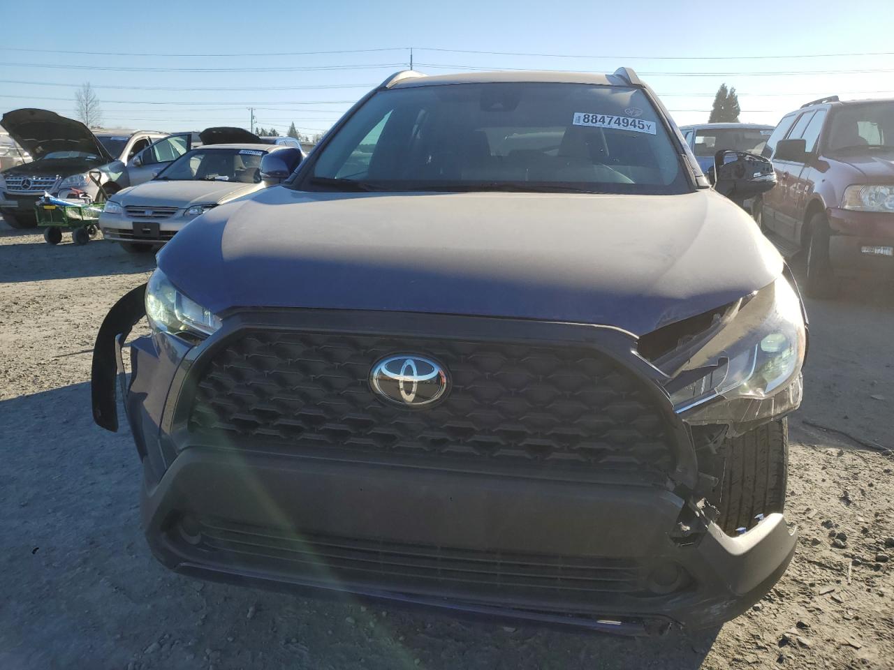 2022 TOYOTA COROLLA CROSS LE VIN:7MUCAABG0NV026196