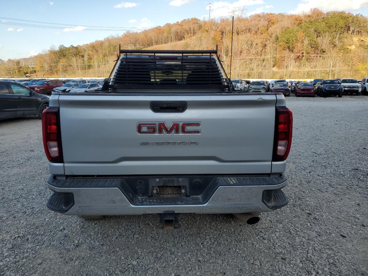 2022 GMC SIERRA K2500 HEAVY DUTY VIN:1GT59LE77NF243215