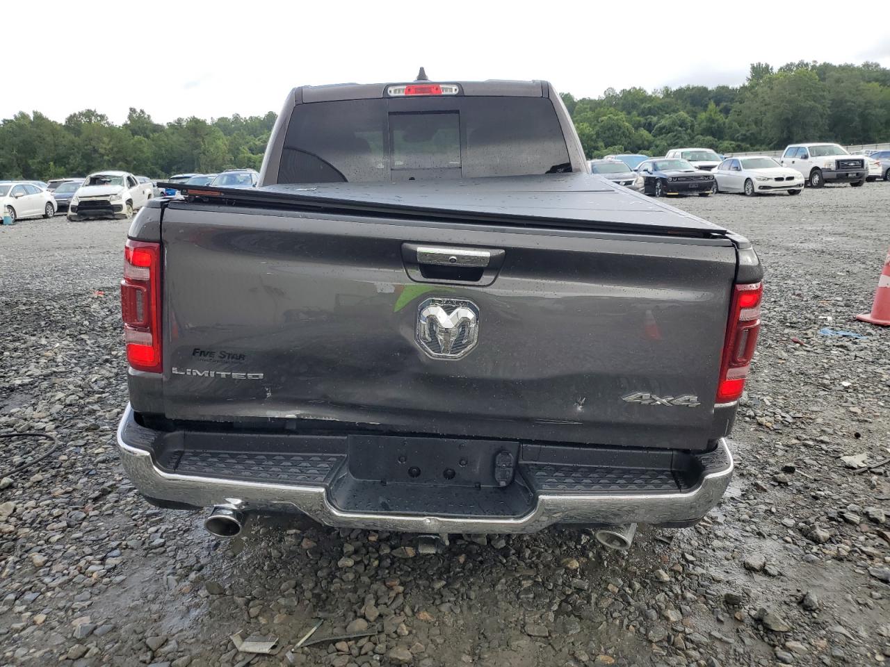 2022 RAM 1500 LIMITED VIN:1C6SRFHT1NN401929