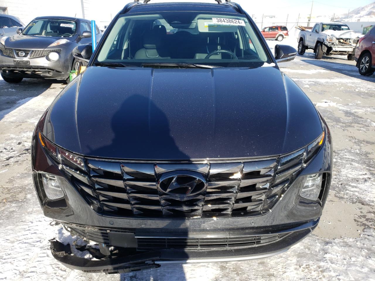 2022 HYUNDAI TUCSON LIMITED VIN:1GT4K0B64AF102767