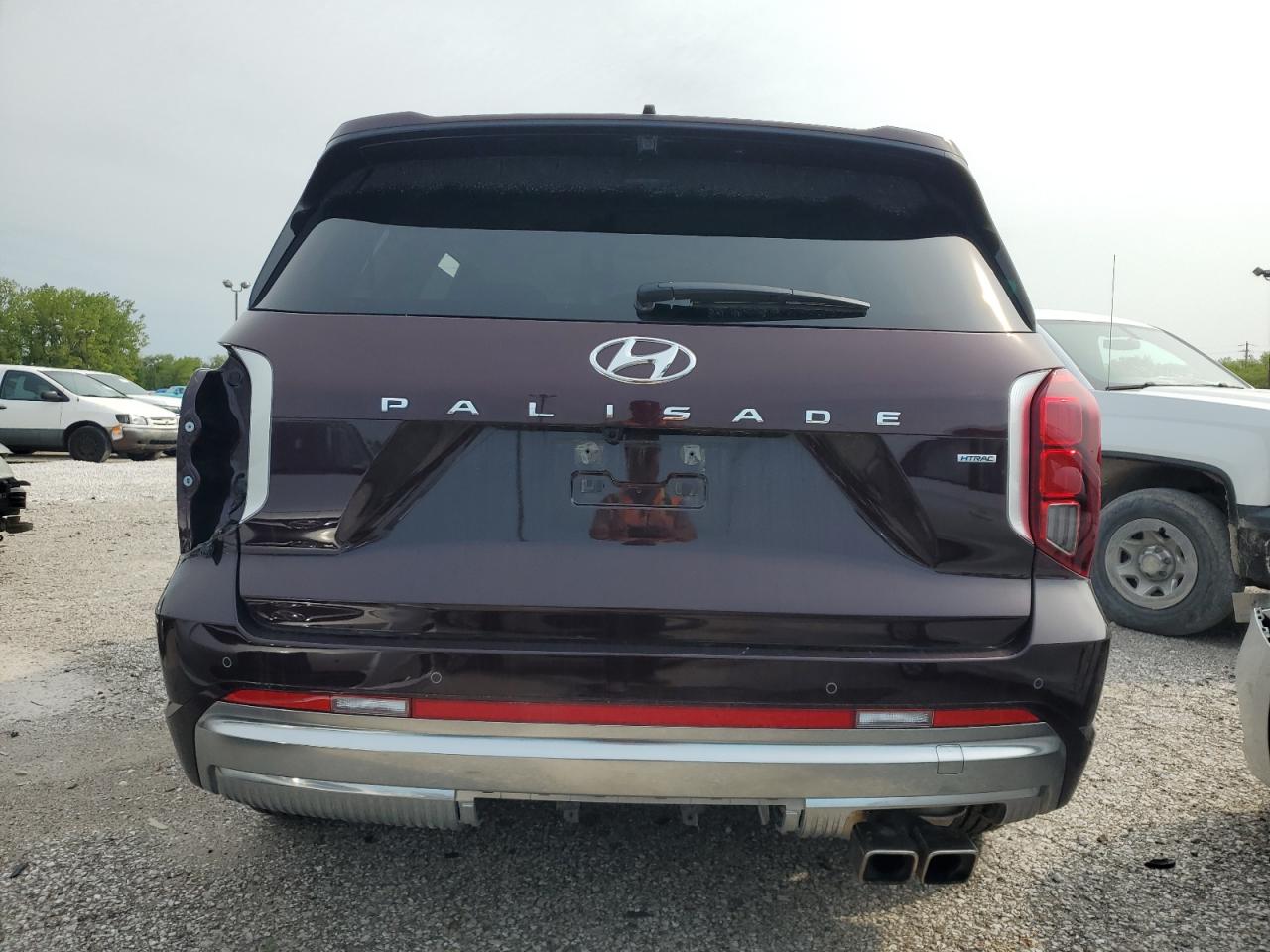 2024 HYUNDAI PALISADE CALLIGRAPHY VIN:KM8R7DGE0RU734487