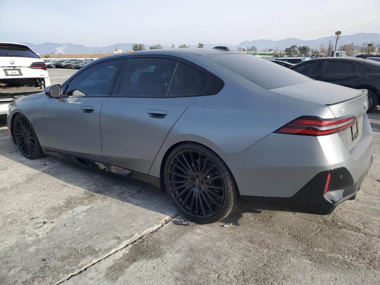 2024 BMW I5 EDRIVE 40 VIN:WBY33FK02RCR53890