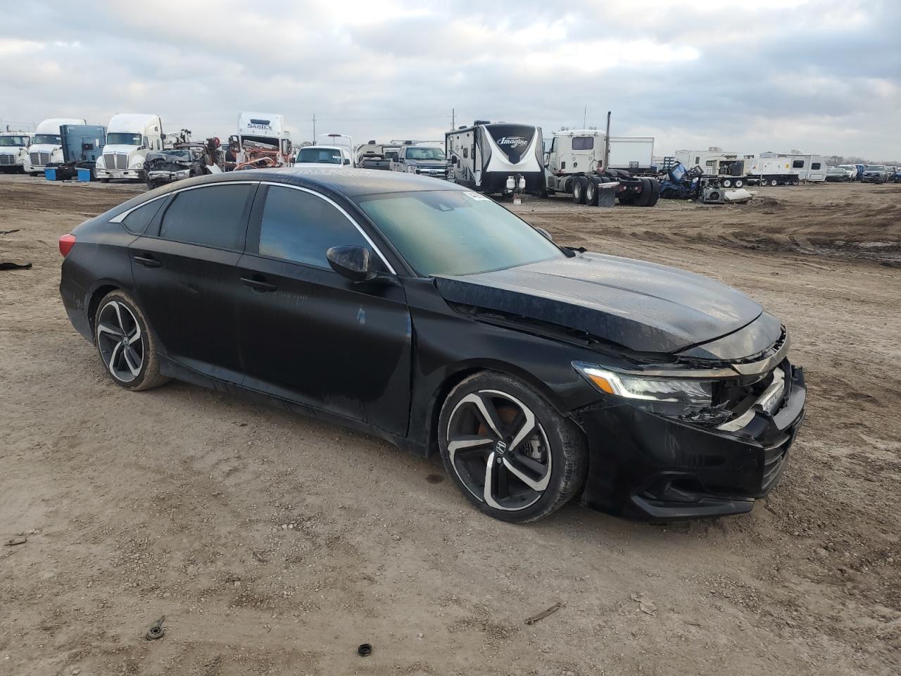 2022 HONDA ACCORD SPORT VIN:1HGCV1F36NA051186