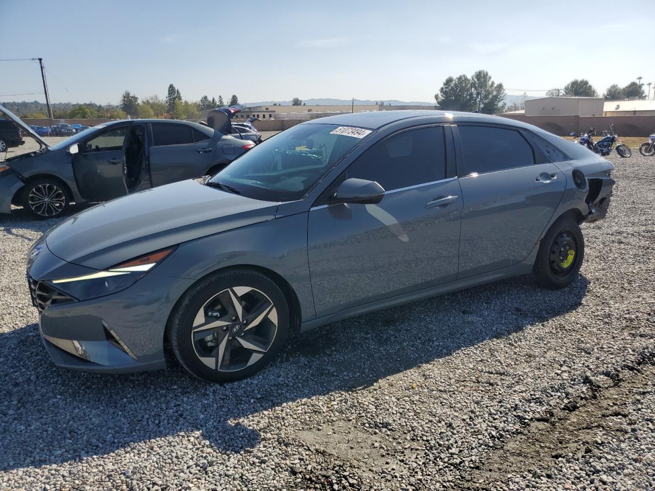 2022 HYUNDAI ELANTRA SEL VIN:KMHLN4AG0NU331125