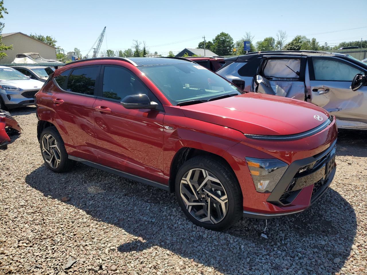 2024 HYUNDAI KONA N LINE VIN:KM8HACA35RU053319