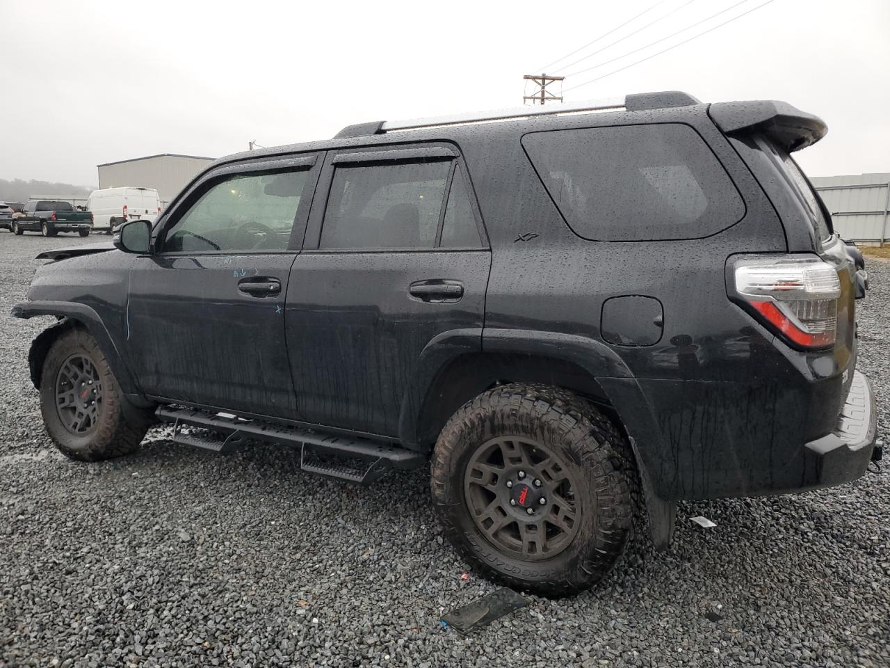 2023 TOYOTA 4RUNNER SE VIN:JTENU5JR4P6135375