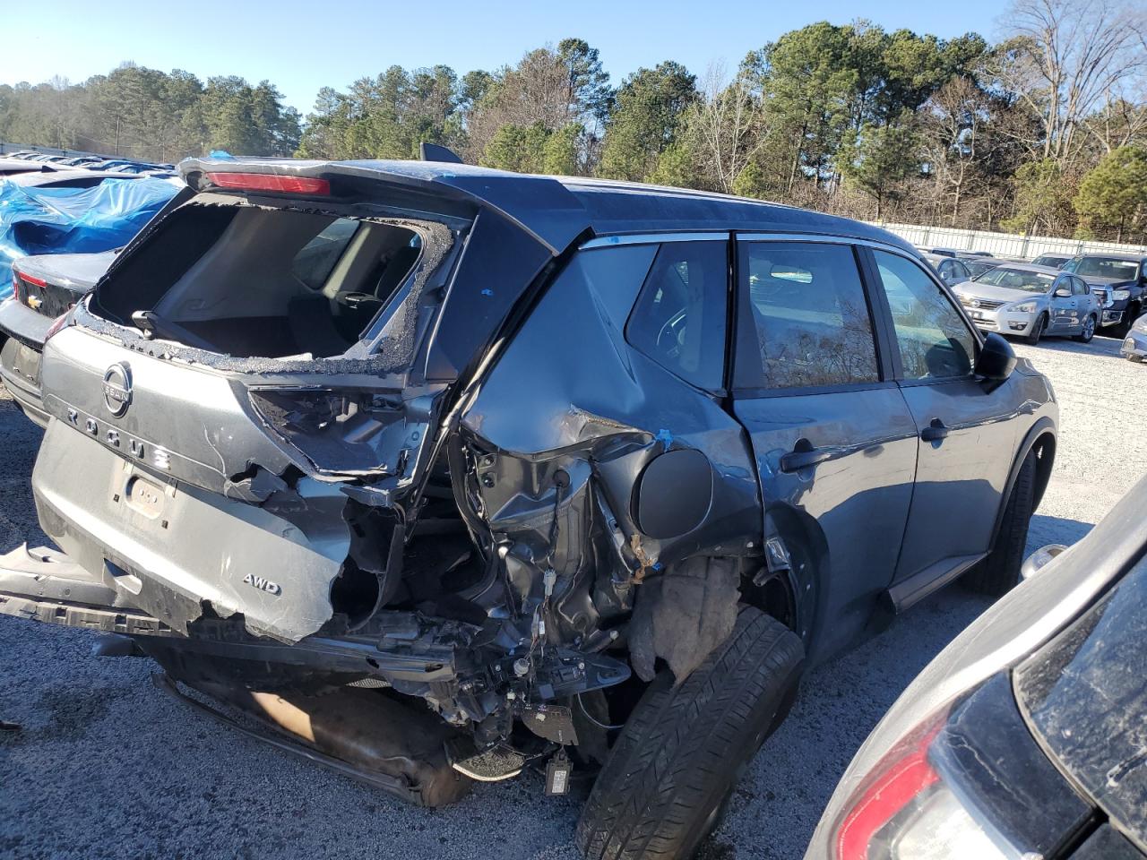 2023 NISSAN ROGUE S VIN:5N1BT3AB5PC857856