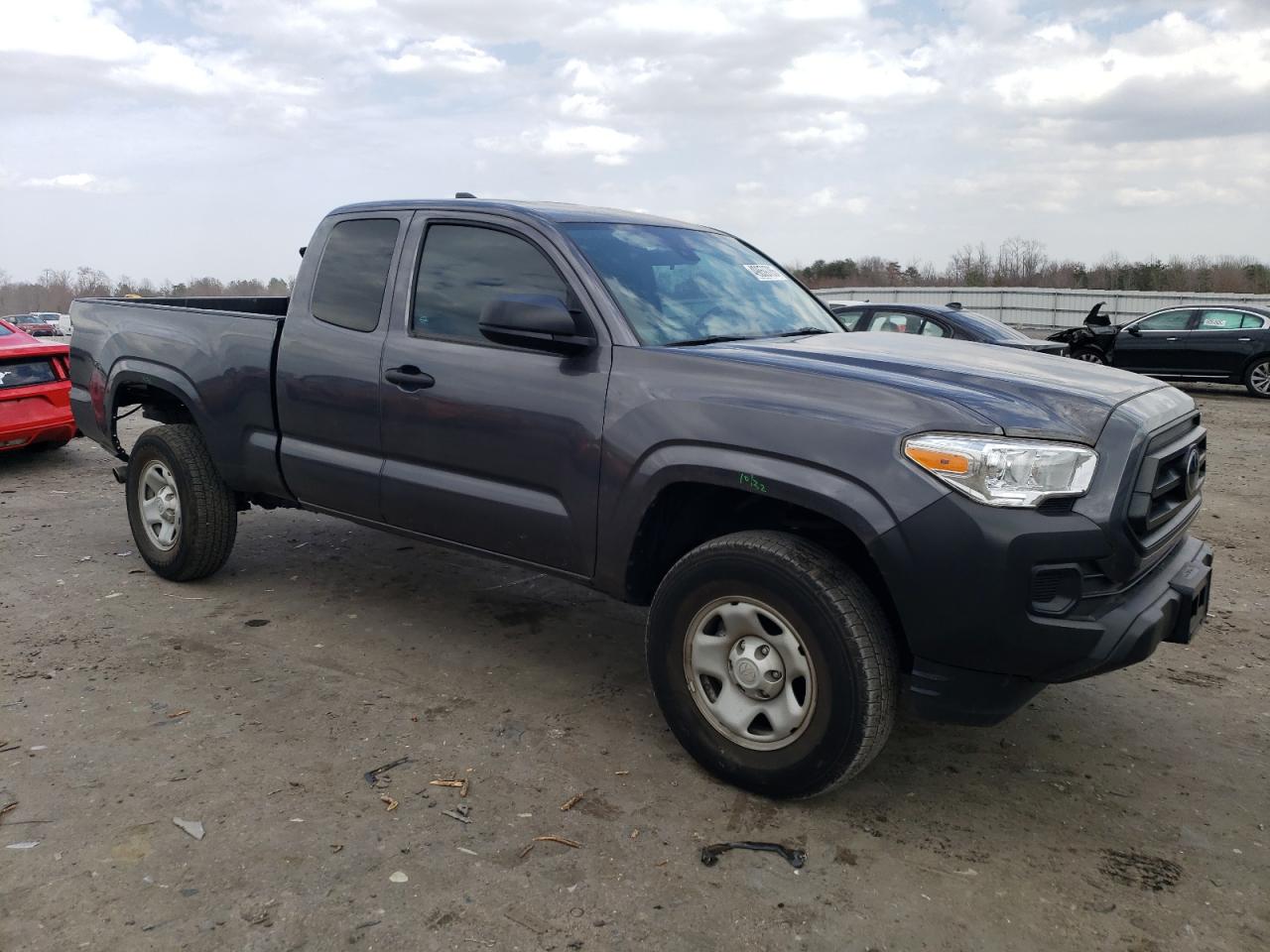 2022 TOYOTA TACOMA ACCESS CAB VIN:3TYSX5EN4NT016782