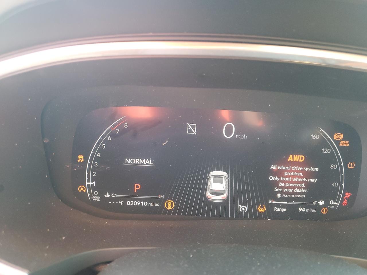 2023 ACURA MDX TECHNOLOGY VIN:5J8YE1H46PL036867